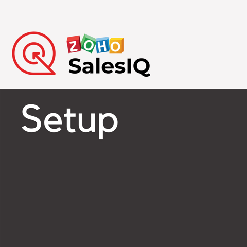 Configuração Zoho SalesIQ