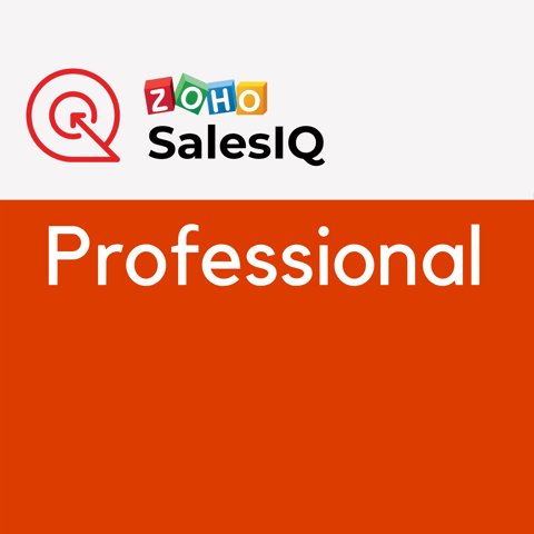 Zoho SalesIQ Profesional