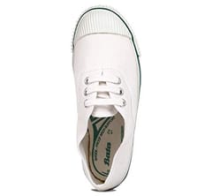 Bata White Tennis Shoes