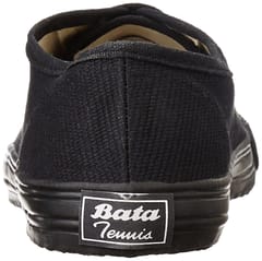 Bata Black Tennis Shoes
