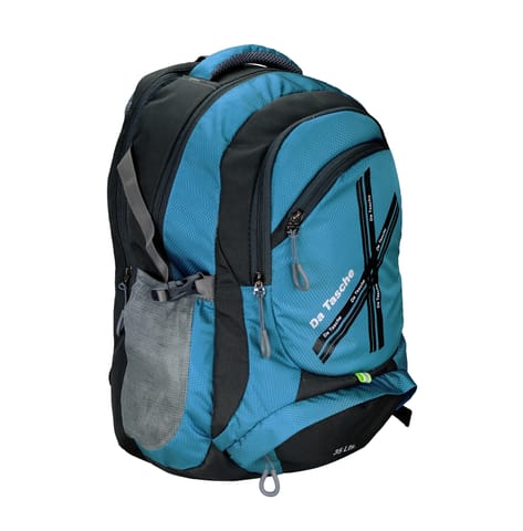 Da Tasche Cross Polyester 35 Ltr Blue School Backpack