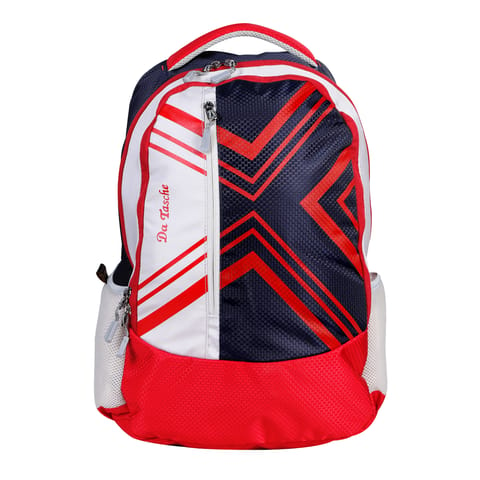 Da Tasche Rocker 35L Polyester Red School Backpack