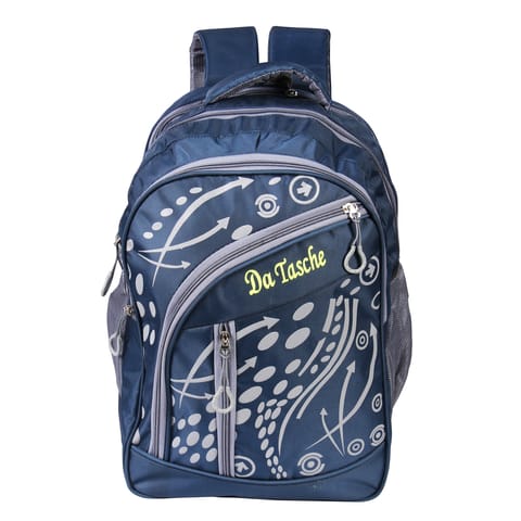 Da Tasche Waterproof Arrow 30L Blue School Bag / Backpack