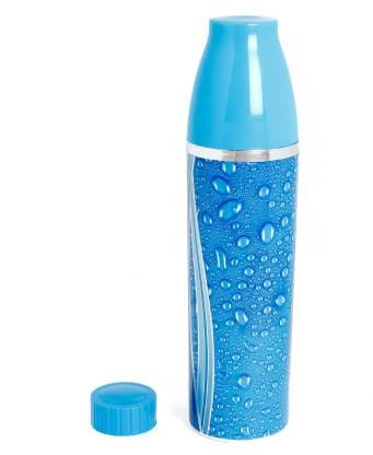 Jayco Thermo Sip 1000 hot and cold insulated bottle Blue 1000 ml Bottle  (Pack of 1, Blue, Plastic)