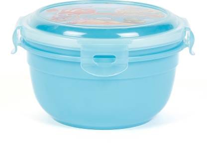 Jewel Safe Lock MY AQUARIUM Blue 1 Containers Lunch Box  (650 ml)