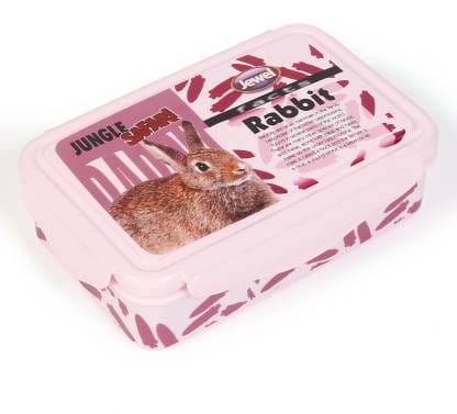 Jewel Super Lock Jungle Safari Rabbit 1 Containers Lunch Box  (1000 ml)