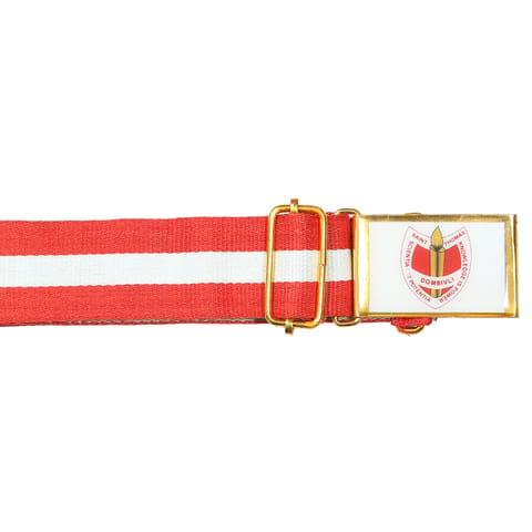 PT Belt With Stripe (Std. 1st to 10th)