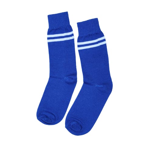 PT Socks With Stripes (Std. 1st to 10th)