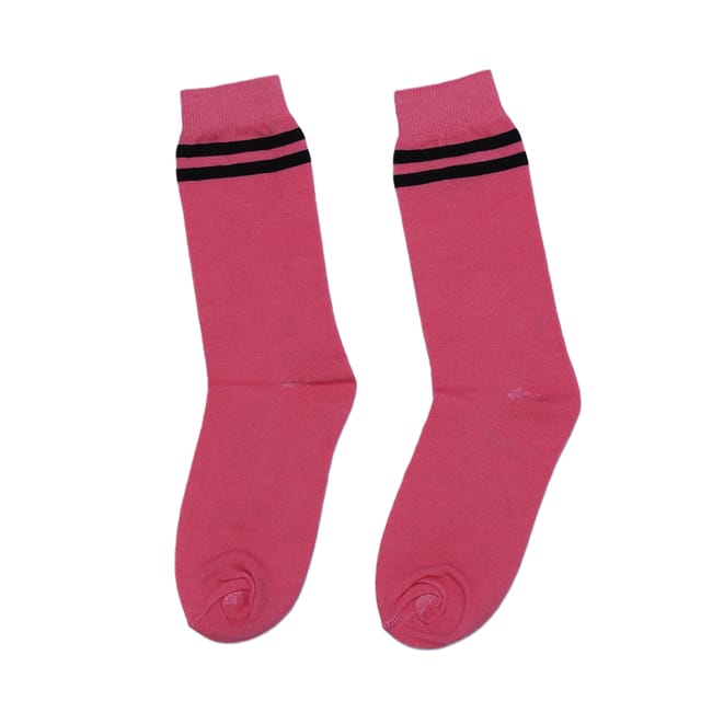Socks With Stripes (Jr. Level to Std. 10th)