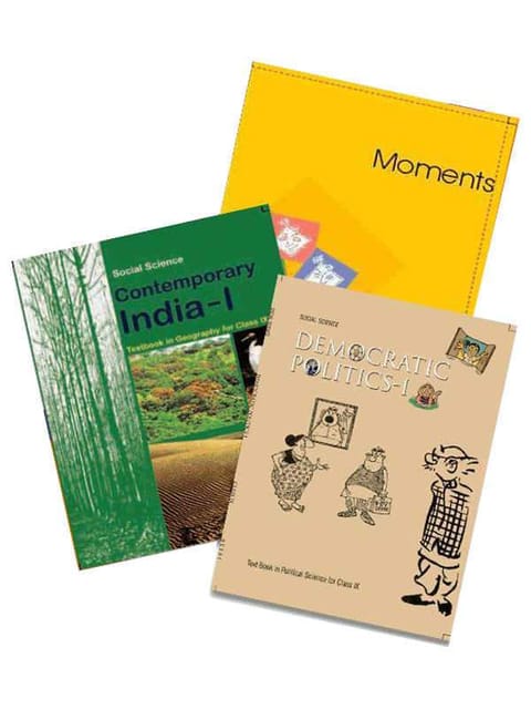 NCERT Complete Books Set for Class -9 (English Medium)