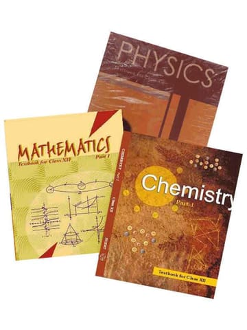 NCERT Physics, Chemistry,Mathematics (PCM) Books Set for Class 12 (English Medium)
