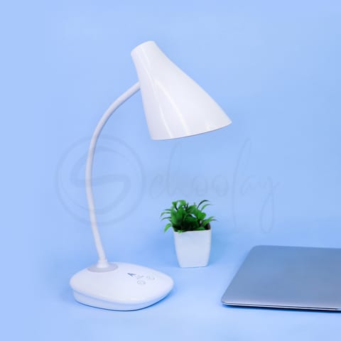Rechargeable LED Touch On/Off Study Table Lamp Children Eye Protection Student Study Reading Dimmer Rechargeable Led Table Lamps