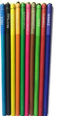 Seed Pencils Eco Friendly Plantable Writing Pencil with Pouch - Birthday Return Gift - Set of 10
