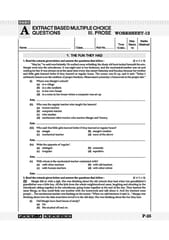Oswaal NCERT/CBSE Pullout Worksheet Class 9 English Language & Literature (For 2021-22 Exam)