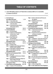 Oswaal CBSE Question Bank Class 12 Political Science Book Chapterwise & Topicwise (For 2022 Exam)