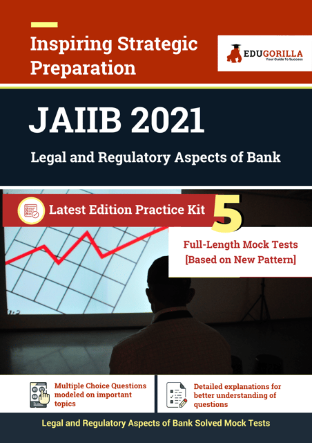 JAIIB Paper-III (Legal and Regulatory Aspects of Bank)