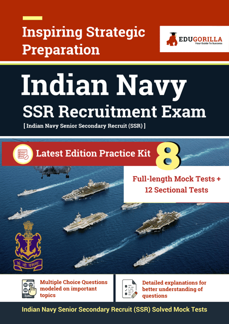 Indian Navy Senior Secondary Recruits (SSR)