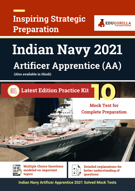 Indian Navy Artificer Apprentice (AA)