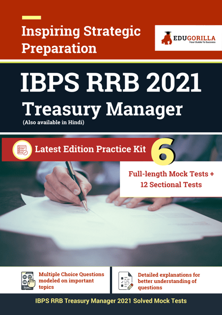 IBPS RRB Treasury Manager