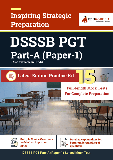 DSSSB PGT (Part - A)