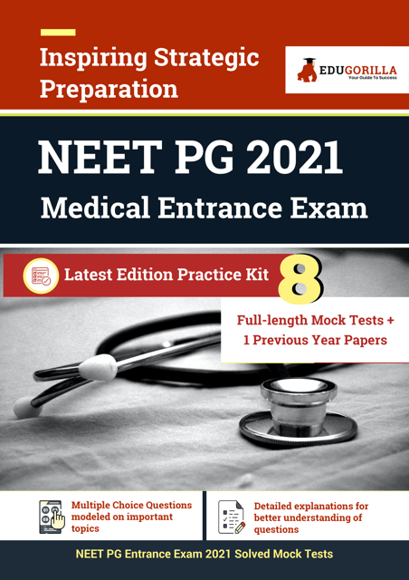 PG Medical Entrance (MDS)