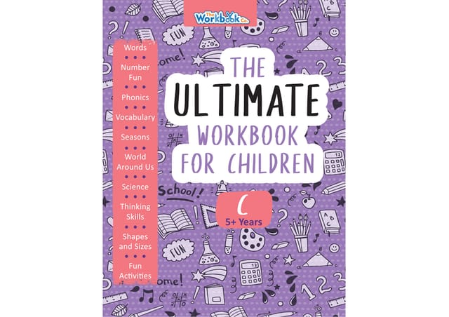 The Ultimate Workbook for Children 5-6 Years Old Paperback