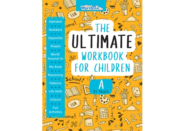 The Ultimate Workbook for Children 3-4 Years Old Paperback