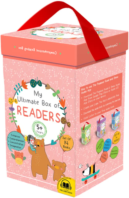 My Ultimate Box of Readers - Set of 14 Books for Age 5+