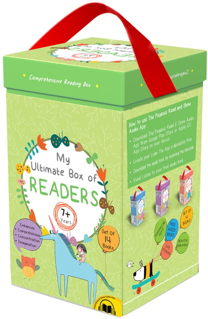 My Ultimate Box of Readers - Set of 14 Books for Age 7+