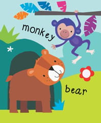 Animals - Early Learning Padded Board Books
