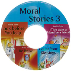 Moral Stories Level 2:4 moral readers 1 read along with audio CD(Reader Packs) : 5 Hardcover