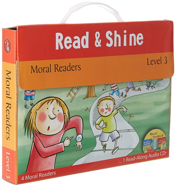 Moral Stories Level 3 (Reader Packs) Hardcover