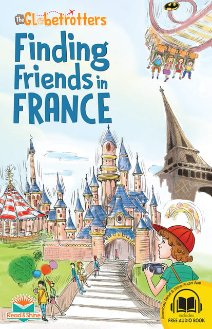 Finding Friends in France - A Travel Experience Guide for Children
