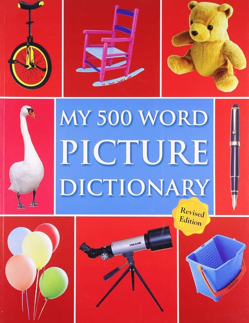 My 500 Word Picture Dictionary