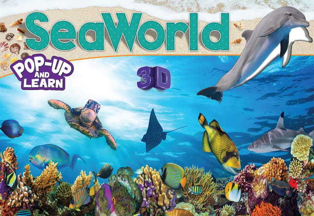 Sea World - 3D Pop-up Book