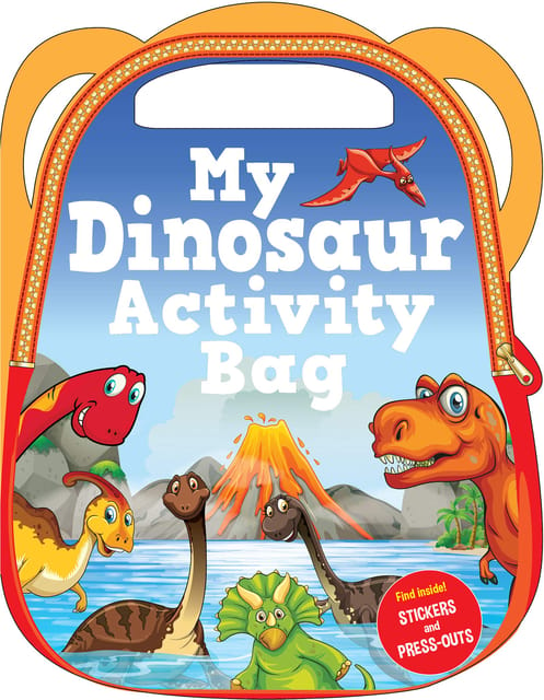 My Dinosaur Activity Bag Shaped Book