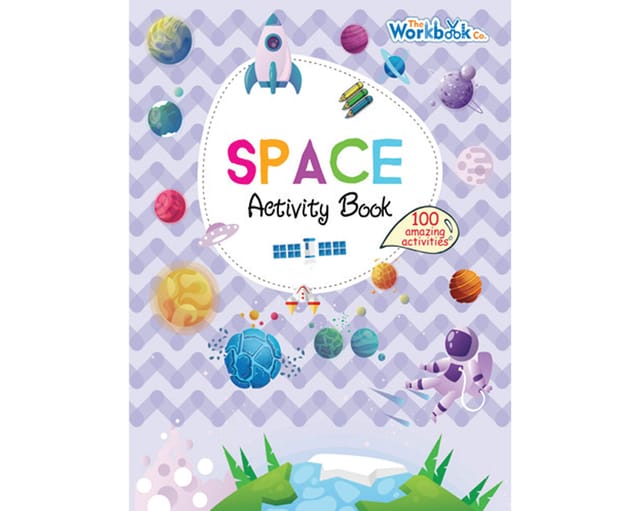 Space Activity Book Paperback