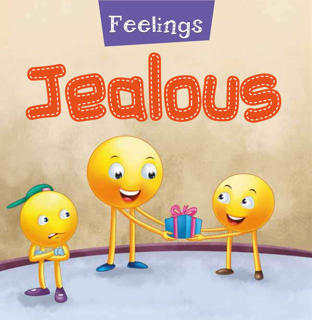 Feelings - Jealous Foam Book
