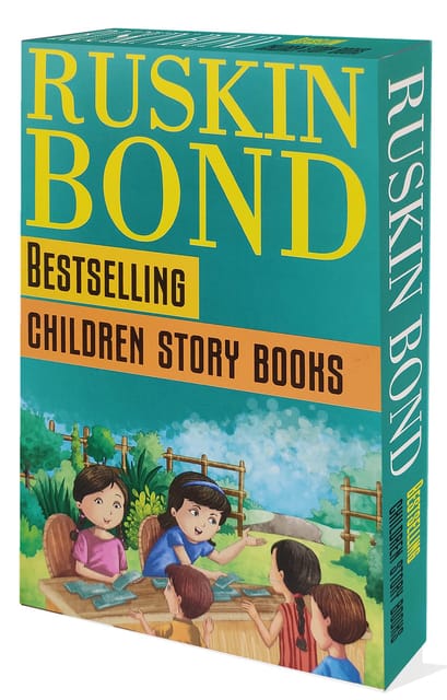 Ruskin Bond - Set of 4 Bestselling Children Story Books