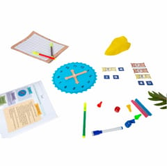 Sparklebox Math Learning Kit for Grade 3 | 17 Fun Activities for Hands On Learning | Age 6 Years and Above.