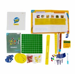 Sparklebox Math Learning Kit for Grade 6 | 20 Fun Activities for Hands On Learning | Age 9 Years and Above.