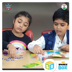 Sparklebox Science Experiment educational toy Kit Grade 3 | Age 6 Years and Above | 25 Experiments for STEM TOY Learning with Activity Manual | for CBSE, ICSE & State |DIY Science Lab | QR Code for Video Explanation.