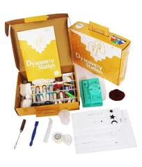 Sparklebox Science Experiment educational toy Kit Grade 6 | Age 9 Years and Above | 29 Experiments for STEM TOY Learning with Activity Manual | for CBSE, ICSE & State |DIY Science Lab | QR Code for Video Explanation.