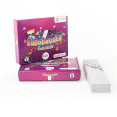 Sparklebox DIY Robotics Kit | Grade 4 | 21 Experiments | For kids of Age 9 years and above| Stem Educational Science Project Learning Kit.
