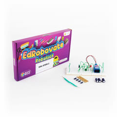 Sparklebox DIY EduSTEM-2 Kit | 10 Experiments | Ideal Gift for Kids of Age 12 Years and Above | Modular Electronic Circuits | Compatible with Arduino.