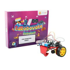 Sparklebox DIY Fire Detection Robot Kit | Ideal for Age 10 Years and Above| Hands on learning Activity.