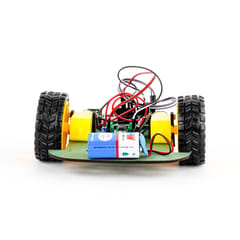 Sparklebox DIY Voice Control Car kit | Ideal for Age 10 Years and Above | Robotic Kit For Kids | Stem Educational Science Project Learning Kit.