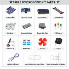 Sparklebox DIY Smart Ecosystems Kit || Ideal gift for age 11 and above || Robotics toys || Hands on learning.