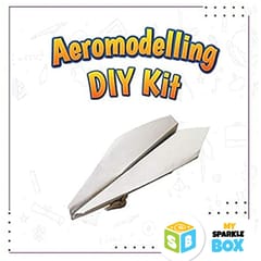 Sparklebox DIY Aeromodelling Kit | Grade 7 | 8 Experiments | Ideal Gift for Kids of Age 11 Years and Above.