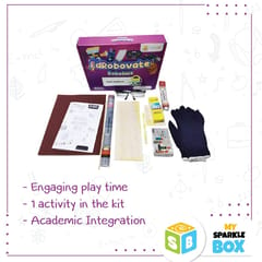 Sparklebox DIY Balsa Glider Kit | Ideal Gift for Kids of Age 10 Years and Above|| Robotic Kit For Kids.